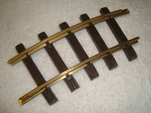LGB G Scale Curved Track, R1, 15° (1 pc) 11020