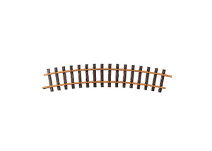 LGB G Scale Curved Track, R3, 22.5° (1 pc) 16000