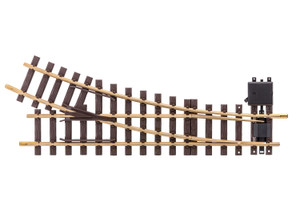 LGB G Scale Right Manual Turnout R3, 22.5° (1 pc) 16040