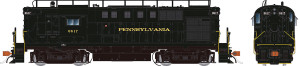 Rapido ~ HO Scale ~ ALCO RS-11 Pennsylvania PRR #8620 With Antenna ~ ESU DCC LokSound 31524