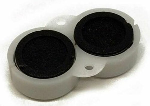 ESU ~ Speaker 2 x 13 mm Round 8 Ohm with Sound Chamber ~ 50328