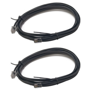 Digitrax LNC82 8 Foot LocoNet Cables With End Connectors Installed (2 pcs)
