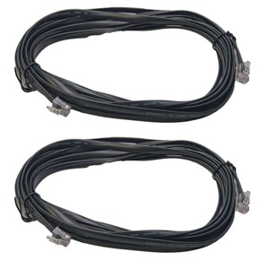 Digitrax LNC162 16 Foot LocoNet Cables With End Connectors Installed (2 pcs)