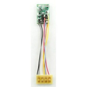 TCS  ~ M1P-15 DCC Decoder BEMF M1 With A Harness & NMRA Plug For Atlas MP-15 ~ 1008
