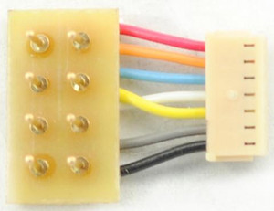 TCS ~ MC-VO 1000 Harness ~ Short 7 Pin to 8 Pin ~ DCC Decoders ~ 1051