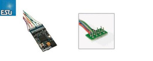 ESU ~ LokPilot Standard For DC & DCC With 8 Pin Plug & Harness ~ 53611