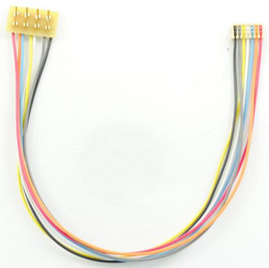 TCS ~ MC-5"R Harness ~ 8 Pin NMRA To 7 Pin JST Rotated 180 Degrees ~ 1370