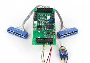 DCC Specialties ~ Wabbit Accessory Decoder With Feedback ~ Dual Output For Stall Turnout Motors