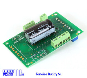 DCC Specialties ~ Tortoise Buddy ~ Senior ~ DCC Compatible