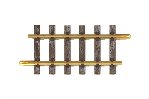 PIKO ~ G Scale ~ G160 160MM Straight Track 6.36" With Joiners ~ 1 Piece ~ 35202-1