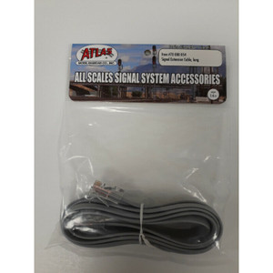 Atlas ~ Model Railroad Signal Extension Cable ~ Long ~ 70000054