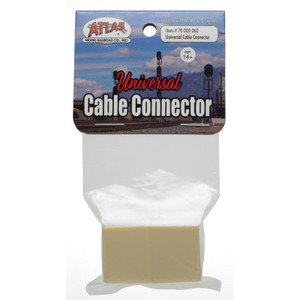 Atlas ~ Model Railroad Signal Universal Cable Connector ~ 70000060
