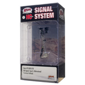 Atlas ~ HO Scale ~ Signal Type G ~ B-Directional ~ With LED's ~ 70000078