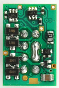 TCS ~ DP2-LL ~ DCC Direct Decoder ~ 8 Pin ~ Fits Life Like FA1 & Others With Mars Light ~ 1412