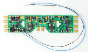 TCS ~ A6X-KA ~ HO DCC Drop In Decoder ~ 6 Functions ~ Keep Alive Wires ~ 1430