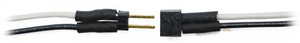 TCS ~ 2-Pin Micro Connector (Black and White Wires) ~ 1473
