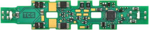 TCS ~ K5D7 ~ N Scale Drop DCC Decoder ~ Kato F40PH With LED's ~ 1489