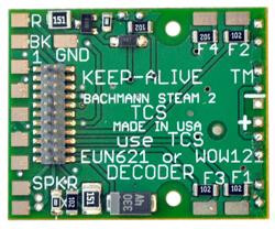 TCS ~ B-MB2 ~ 21 Pin Motherboard ~ Bachmann Heavy 4-8-2 ~ Keep Alive Onboard ~ 1545