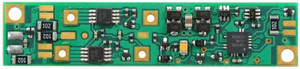 TCS ~ IMF4-NF ~ DCC Motor Decoder ~ InterMountain F-Unit F3A/B, F7A/B, F9B ~ 1551