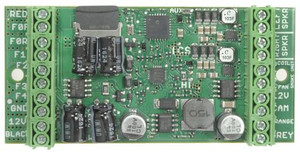 TCS  ~ WOW501-Diesel ~ WOWSound DCC Sound Decoder ~ 8 Functions ~ Screw Terminals ~ With Keep Alive ~ 1605