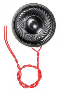 TCS ~ 32mm Round WOWSpeaker 8 Ohm .5 W, .8 W Peak ~ 1695