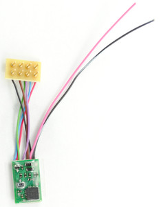 TCS ~ FL4P-1" ~ DCC Function Only Decoder ~ 8 Pin Plug 1" Harness ~ 4 Functions ~ 1375