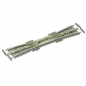 Peco ~ N Scale ~ Code 55 ~ 10º Crossing Single Slip Switch Turnout ~ SL-E380F