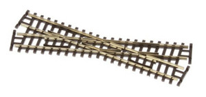 Peco ~ N Scale ~ Code 55 ~ Electrofrog ~ Short Crossing ~ SL-E393F