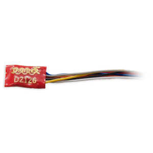Digitrax DZ126 1 Amp Z / N / HO Scale DCC Decoder Direct 2 Functions
