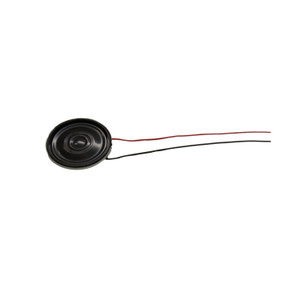 Digitrax SP282832 ~ Round 28mm 32 Ohm Speaker With Wires For DCC Decoder