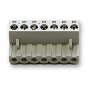 Digitrax Command Station & Booster Gray Terminal Plug ~ BOOSTERTERMPLUG
