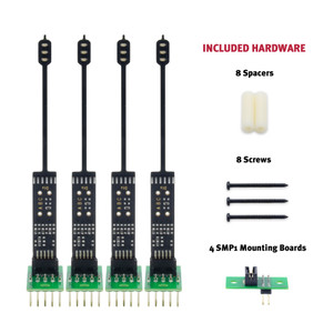 Digitrax SN2AB ~ N Scale Turnout Signaling Kit ~ 4 Signals & Hardware