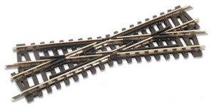 Peco ~ N Scale ~ Code 80 ~ Left Hand Crossing Short ~ Insulfrog ~ Setrack ~ ST-51