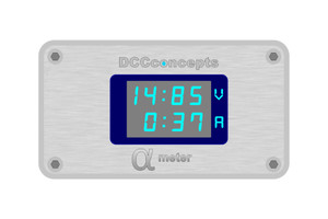 DCCconcepts ~ Alpha Meter For DC or DCC ~ DCC-AVA.1