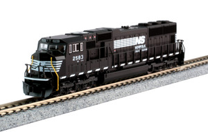 Kato ~ N Scale ~ EMD SD70M ~ #2583 ~ Flat Radiator Norfolk