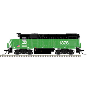 Atlas ~ N Scale ~ TM EMD GP15-1 ~ Burlington Northern Flag #1378 ~ DC/DCC Ready ~ 40004984
