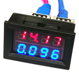 RR-CirKits ~ LCC VampMeter ~ Voltage & Amp Meter