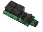 RR-CirKits ~ RB-4 ~ Relay Board ~ Quad 10a SPDT