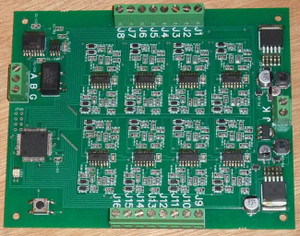 DCC4PC RailCom Reader ~ 16 Zone