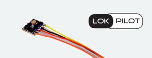 ESU ~ 59110 LokPilot Micro V5.0 FX DCC/MM/SX ~ 8 Pin NEM652 ~ 59110
