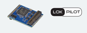 ESU ~ LokPilot V5.0 DCC/MM/SX/M4 ~ MKL ~ 21 Pin ~ 59649