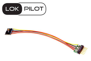 ESU ~ LokPilot V5.0 Micro Decoder DCC/MM/SX/M4 ~ 6 Pin ~ 59816