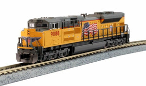 Kato ~ N Scale ~ Union Pacific ~ SD70ACe UP #9088 w/ DCC ~ 176-8522-DCC