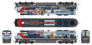 Kato ~ N Scale ~ Union Pacific ~ SD70ACe UP #1111 Powered By Our People ~ 176-8412
