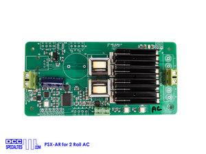 DCC Specialties ~ PowerShield Auto Reverser Circuit Breaker For 2 Rail AC ~ DSPPSXARAC