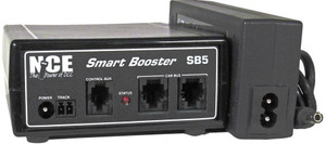 NCE ~ SB5 ~ 5 Amp Smart Booster ~ Australia New Zealand Edition ~ 5240027