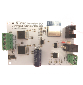 WifiTrax 5A Wi-Fi/DCC Trackside Command Station/Booster WFD-27
