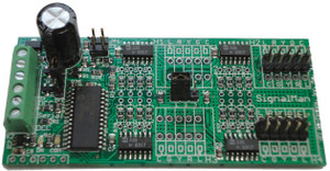 RR-CirKits ~ SignalMan-P ~ Pin Connectors ~ 16 Signal LEDs
