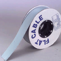 RR-CirKits ~ CAB-10x100 ~ 10 Conductor Flat Ribbon Cable 100' 28 AWG