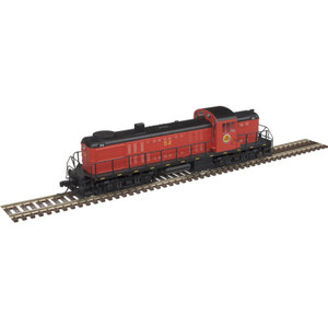 Atlas ~ N Scale ~ Chicago Great Western ~ RS-2 Diesel Locomotive #52 ~ With DCC ~ 40004621